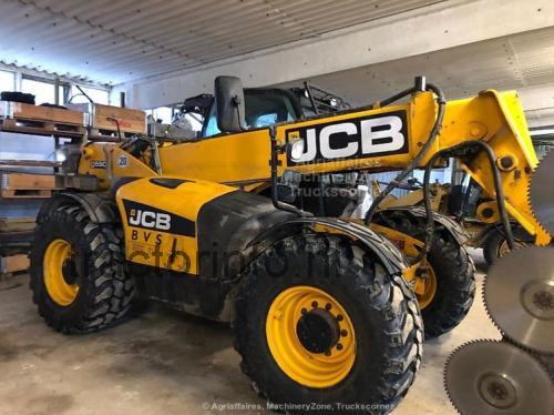 JCB 550-80 Agri Plus specificaties