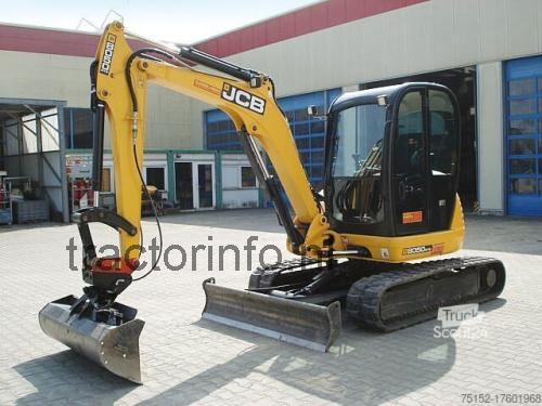 JCB 8050 beoordelingen en specificaties