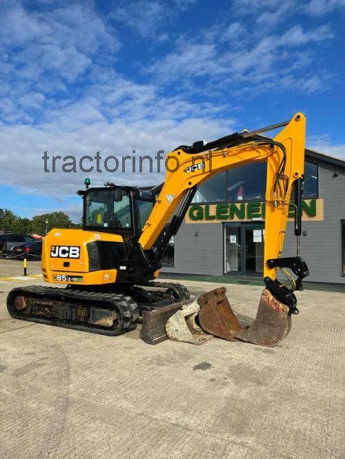 JCB 85Z-1 specificaties