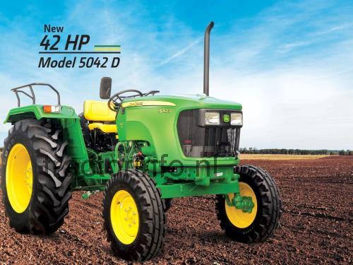 John Deere 5042D beoordelingen en specificaties