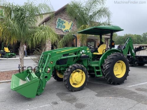 John Deere 5045E beoordelingen en specificaties