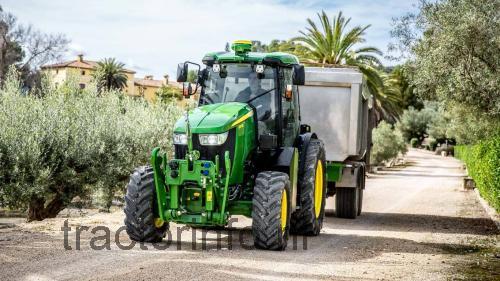 John Deere 5105 beoordelingen en specificaties