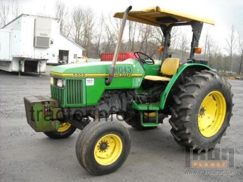John Deere 5320 beoordelingen en specificaties