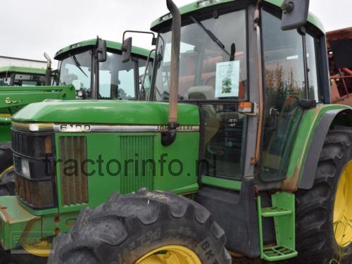 John Deere 6100 specificaties