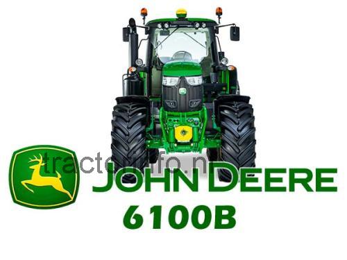 John Deere 6100B specificaties 
