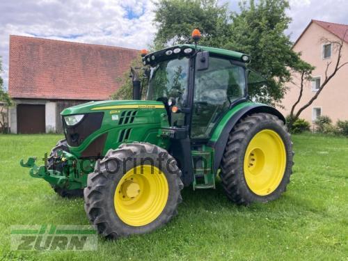 John Deere 6125R specificaties