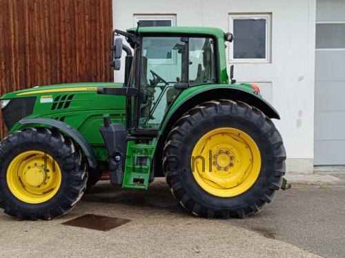 John Deere 6145M beoordelingen en specificaties