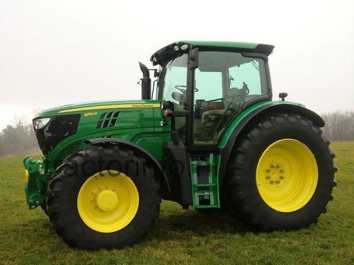 John Deere 6150 specificaties