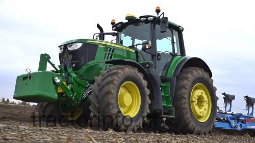 John Deere 6195M beoordelingen en specificaties