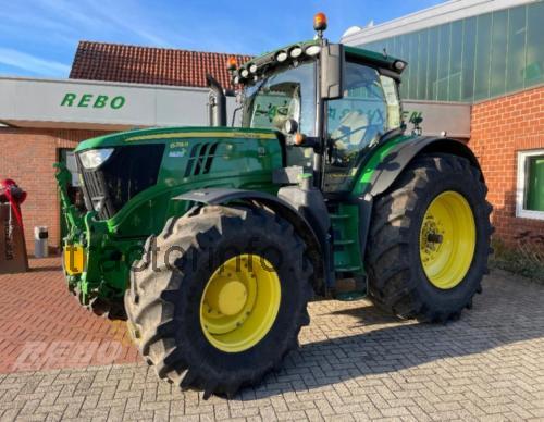 John Deere 6215R specificaties