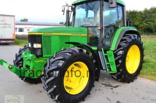 John Deere 6800 specificaties