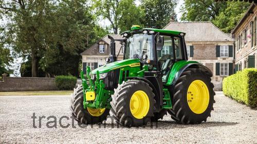 John Deere 6M specificaties