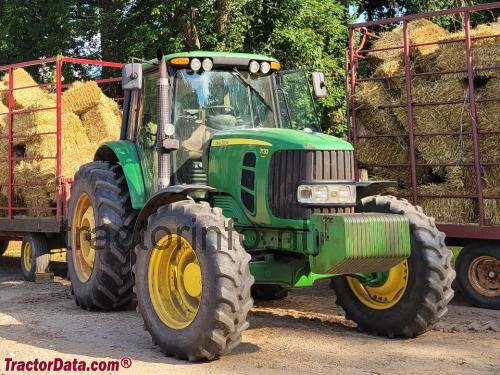 John Deere 7130 PREMIUM beoordelingen en specificaties