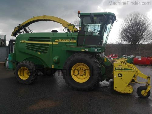 John Deere 7200 beoordelingen en specificaties