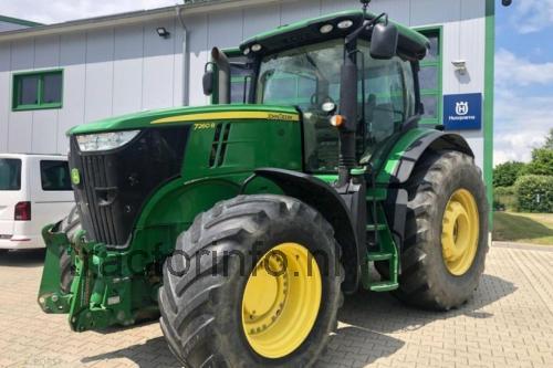 John Deere 7260R beoordelingen en specificaties