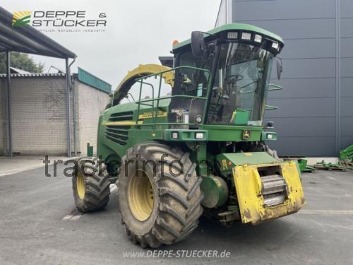 John Deere 7500 beoordelingen en specificaties