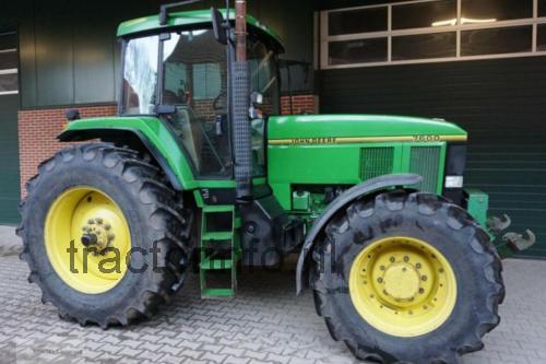 John Deere 7600 specificaties 