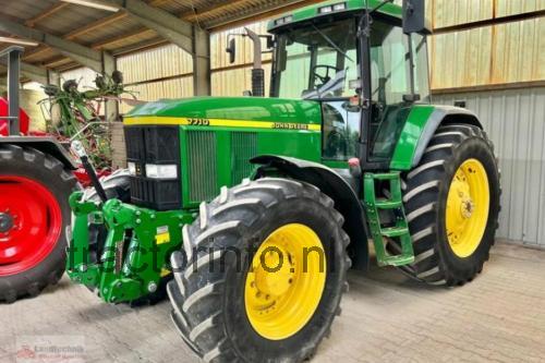 John Deere 7710 specificaties