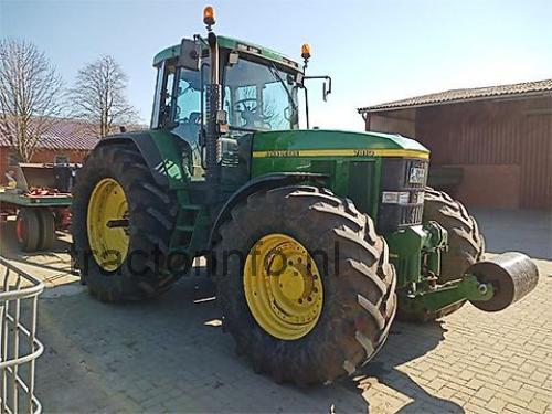 John Deere 7810 beoordelingen en specificaties