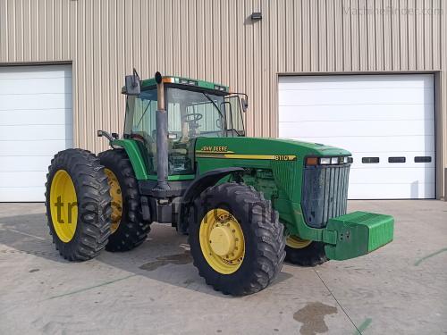 John Deere 8110 beoordelingen en specificaties