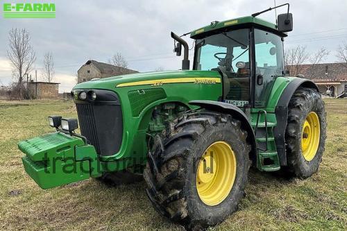John Deere 8220 beoordelingen en specificaties