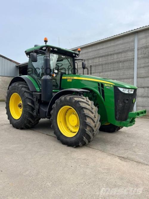 John Deere 8270 beoordelingen en specificaties