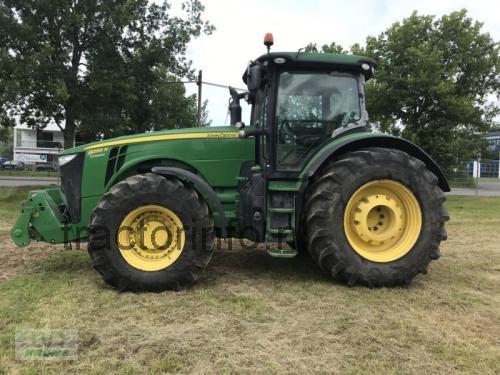 John Deere 8295 beoordelingen en specificaties