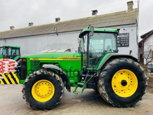 John Deere 8310 beoordelingen en specificaties