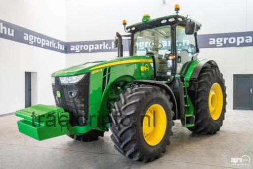 John Deere 8320R beoordelingen en specificaties