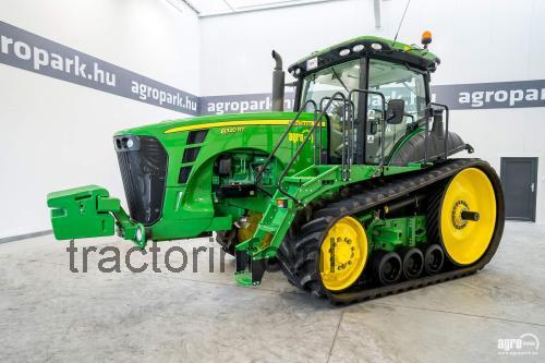 John Deere 8320RT specificaties