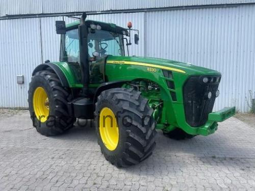 John Deere 8330 beoordelingen en specificaties