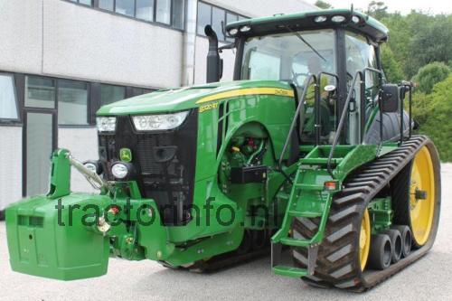John Deere 8400RT Specificaties 
