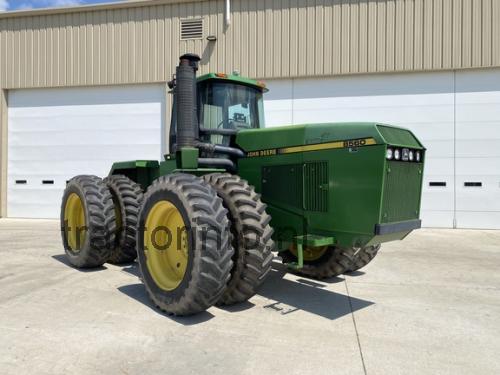 John Deere 8560 beoordelingen en specificaties