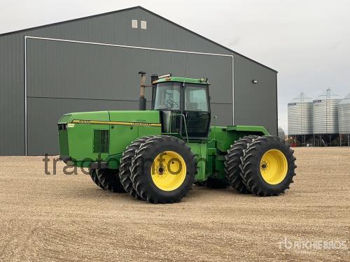 John Deere 8570 beoordelingen en specificaties