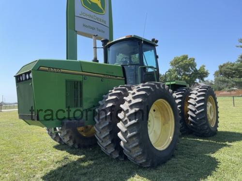 John Deere 8770 beoordelingen en specificaties