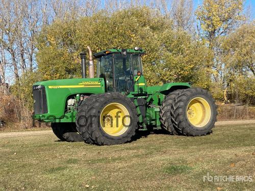John Deere 9220 beoordelingen en specificaties
