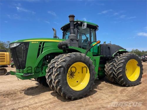 John Deere 9420R specificaties