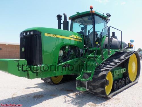 John Deere 9620RT specificaties