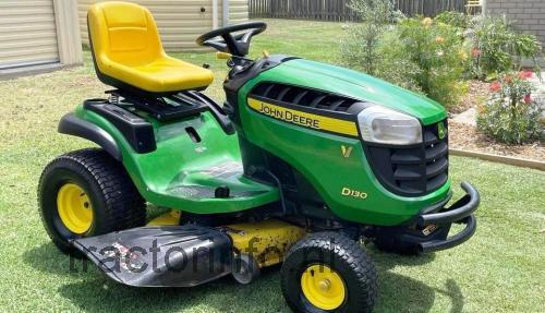 John Deere D130 beoordelingen en specificaties