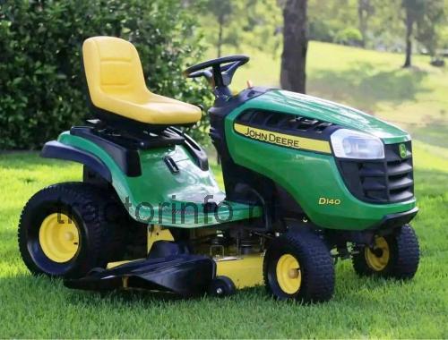 John Deere D140 beoordelingen en specificaties