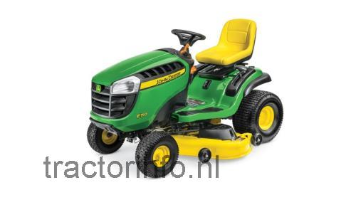 John Deere E150 beoordelingen en specificaties