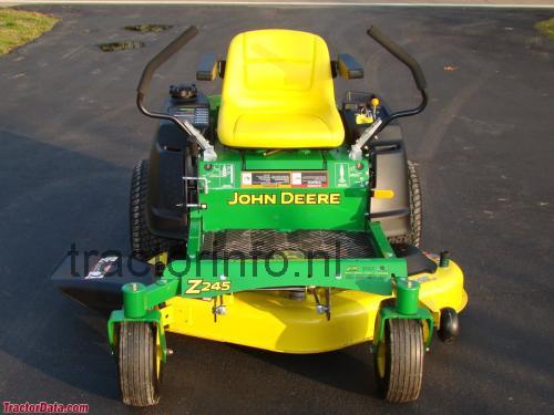 John Deere Z245 beoordelingen en specificaties