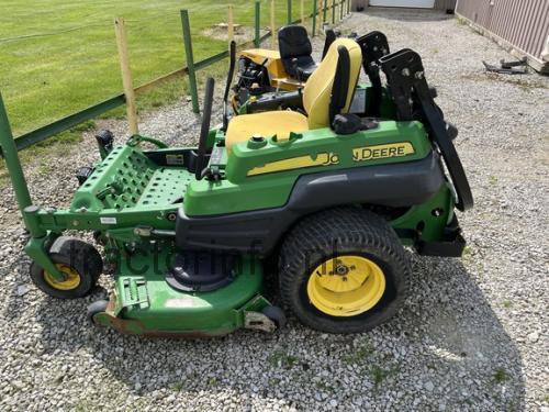 John Deere Z830A beoordelingen en specificaties