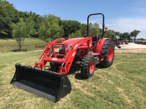 Kioti DK4210SE beoordelingen en specificaties