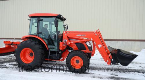 Kioti RX7320 beoordelingen en specificaties