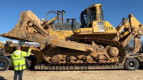 Komatsu D475 beoordelingen en specificaties