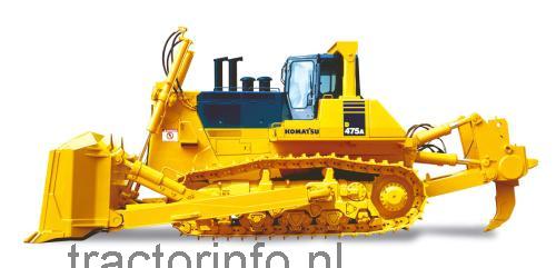 Komatsu D475A-5 specificaties 