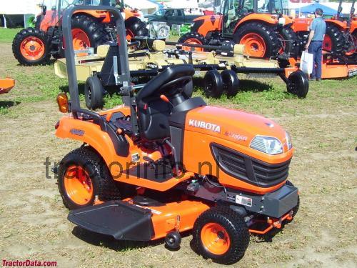 Kubota BX1860 specificaties