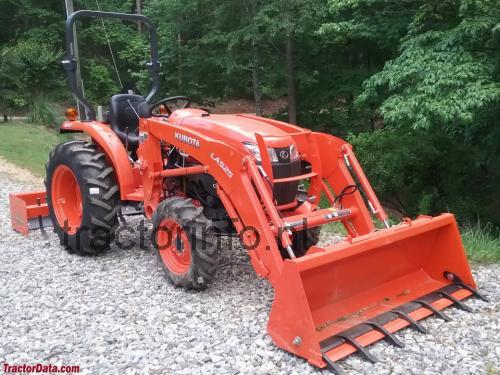 Kubota L3301 beoordelingen en specificaties