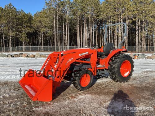 Kubota L3940 specificaties